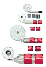 Load image into Gallery viewer, Red Braided Hose Sleevin g Kit