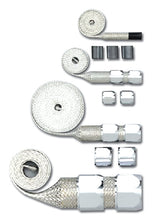 Cargar imagen en el visor de la galería, Chrome Braided Hose Sle eving Kit