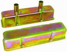 Load image into Gallery viewer, Zinc SB Chevy Circle Track Valve Cover Pair