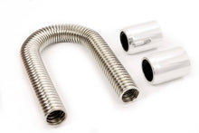 Cargar imagen en el visor de la galería, 48in Stainless Hose Kit w/Polished Ends