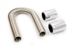 Cargar imagen en el visor de la galería, 48in Stainless Hose Kit w/Chrome Ends