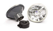 Load image into Gallery viewer, 7in Tri-Bar Headlight w/H4 Bulb