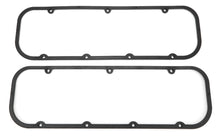 Cargar imagen en el visor de la galería, Black Rubber BB Chevy Valve Cover Gaskets Pair