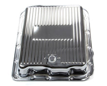 Load image into Gallery viewer, GM 700R4/4L60E Trans Pan Chrome Steel Finned