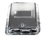 GM 700R4/4L60E Trans Pan Chrome Steel Finned