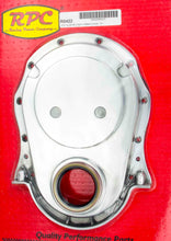 Cargar imagen en el visor de la galería, BBC Alum Timing Chain Cover Polished