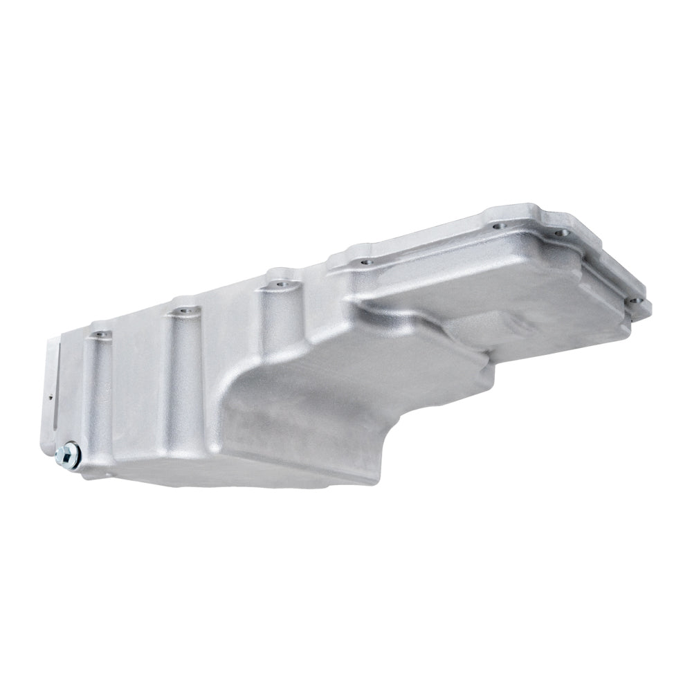 GM LS Engine Aluminum Oil Pan 6 Qt. Satin