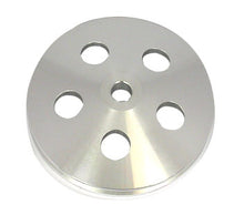 Load image into Gallery viewer, Polished Aluminum GM 1V Power Steering Pulley