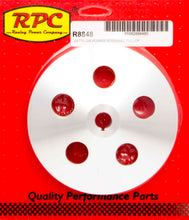 Load image into Gallery viewer, Pre 84 GM Power Steering Pulley Satin Alum