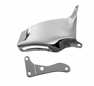 SB Chevy Lwp Alternator Bracket Chrome