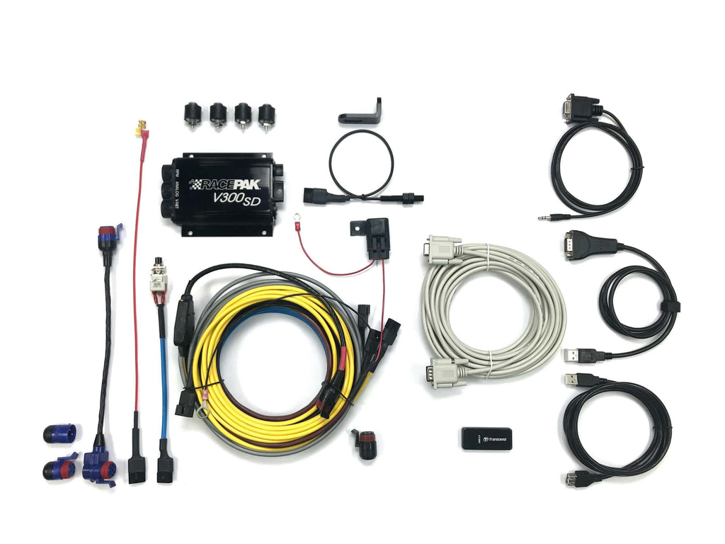 Racepak V300SD Data Logger Kit Door Car Easy Access