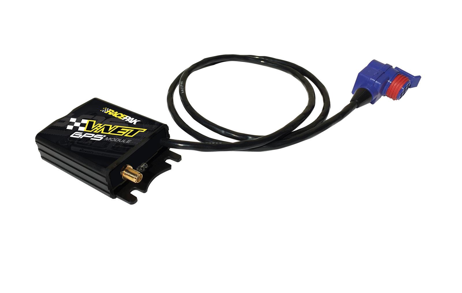 Racepak GPS Module V-Net System — Digital Dash Accessory