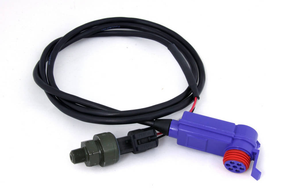 Racepak Nitrous Bottle Pressure Module w/Sensor 0-1500 — Single Bottle V-Net System