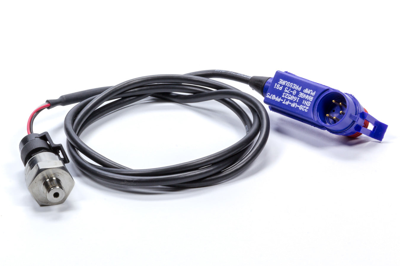 Racepak Fuel Pump Pressure Module w/ Sensor 0-75psi — Data Acquisition