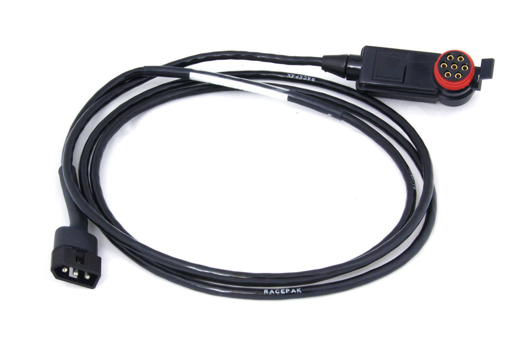 Módulo de recorrido de amortiguador Racepak LR, longitud de cable de 84 pulgadas