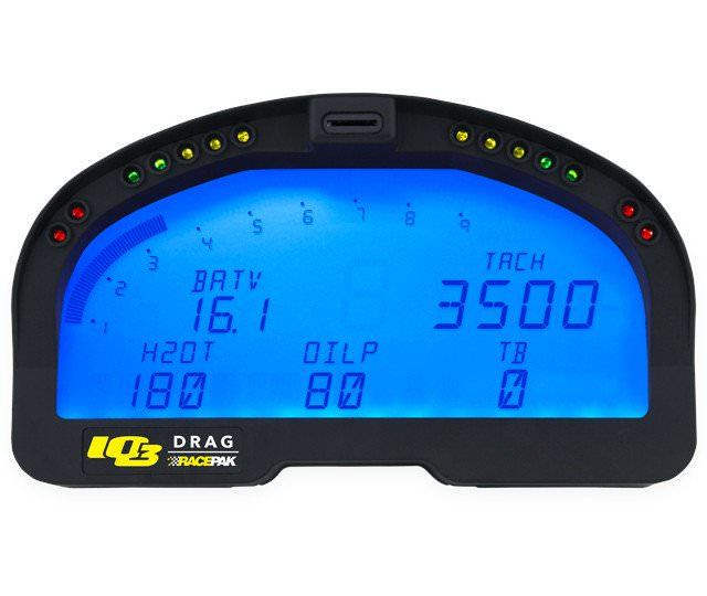 Racepak IQ3 Drag Race Dash Display Kit