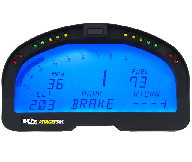 Racepak IQ3 Street Logger Dash Display Kit Digital Gauge — Fits Custom Street Builds