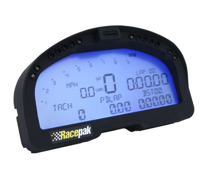 Racepak IQ3 Digital Dash Display — Universal Racing Gauge Kit