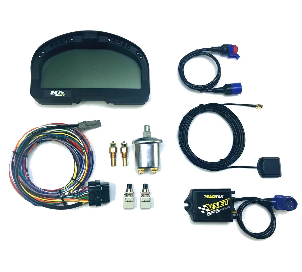 Racepak IQ3 Street Dash Display Kit w/GPS