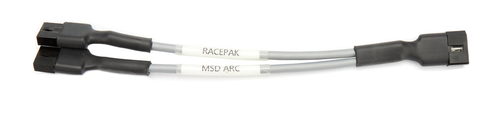 Racepak Cable - 3-Pin Y-Harness For RPM