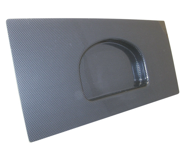 Racepak Mount Panel For IQ3 Dash Carbon Fiber