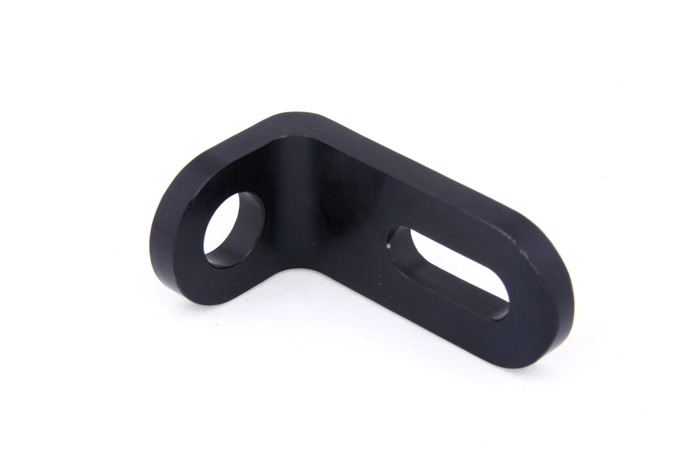 Racepak 5/16in Shaft Sensor Mount Bracket — Black Aluminum Data Acquisition