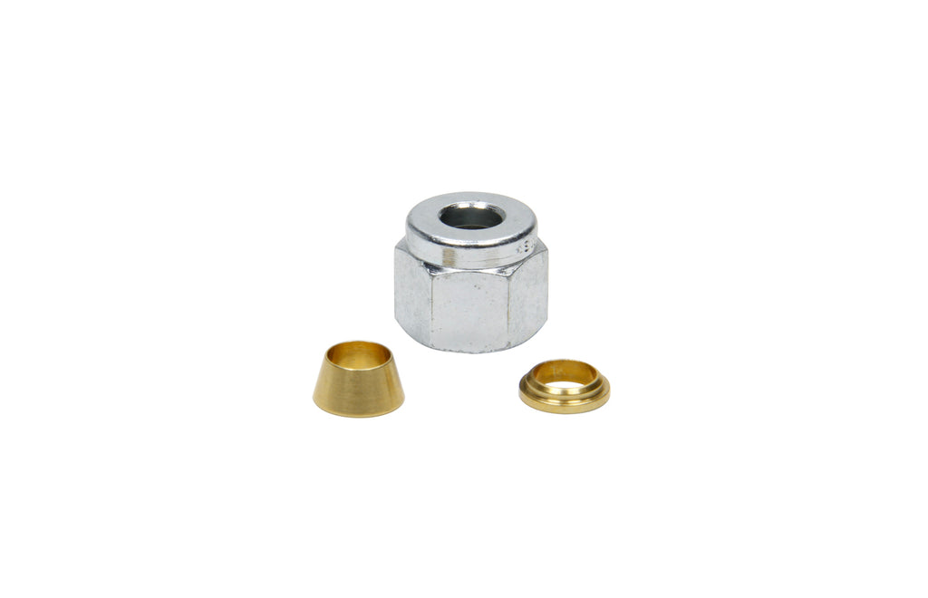 Racepak EGT Weldment Nut & Ferrule 1/4