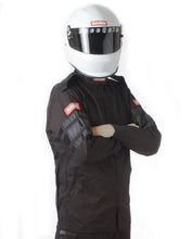 Cargar imagen en el visor de la galería, Racequip Black Jacket Single Layr 5X-Large