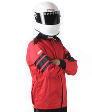 Cargar imagen en el visor de la galería, Racequip Red Jacket Single Layer Small