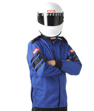 Cargar imagen en el visor de la galería, Racequip Blue Jacket Single Layer Small