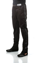 Cargar imagen en el visor de la galería, Racequip Black Pants Single Layer Small