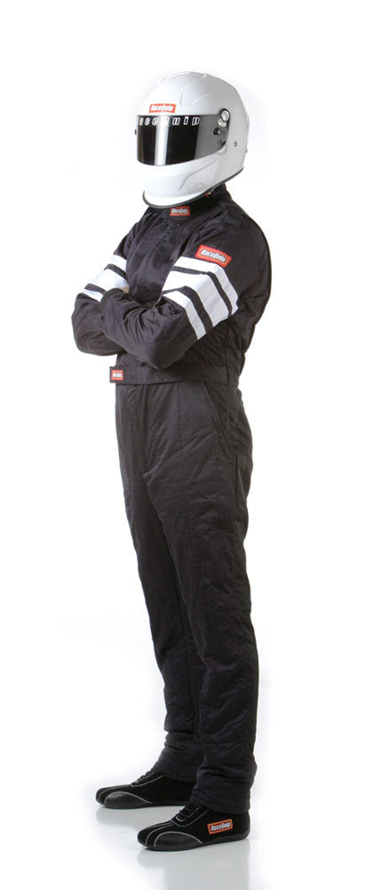 Racequip Black Suit Multi Layer Small