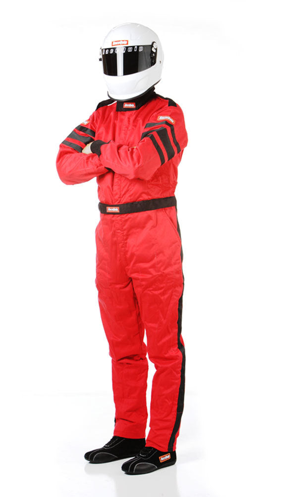 Racequip Red Suit Multi Layer Large