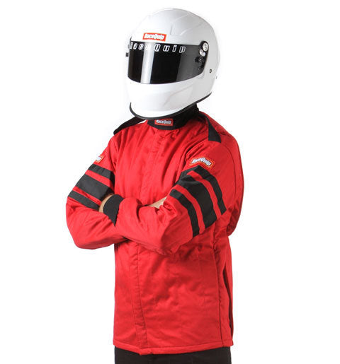 Racequip Red Jacket Multi Layer Large