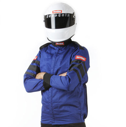 Racequip Blue Jacket Multi Layer Medium