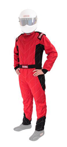 Racequip Suit Chevron Red Small SFI-1