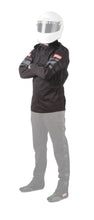 Cargar imagen en el visor de la galería, Racequip Black Jacket Kids Single Layer XXL Black Trim