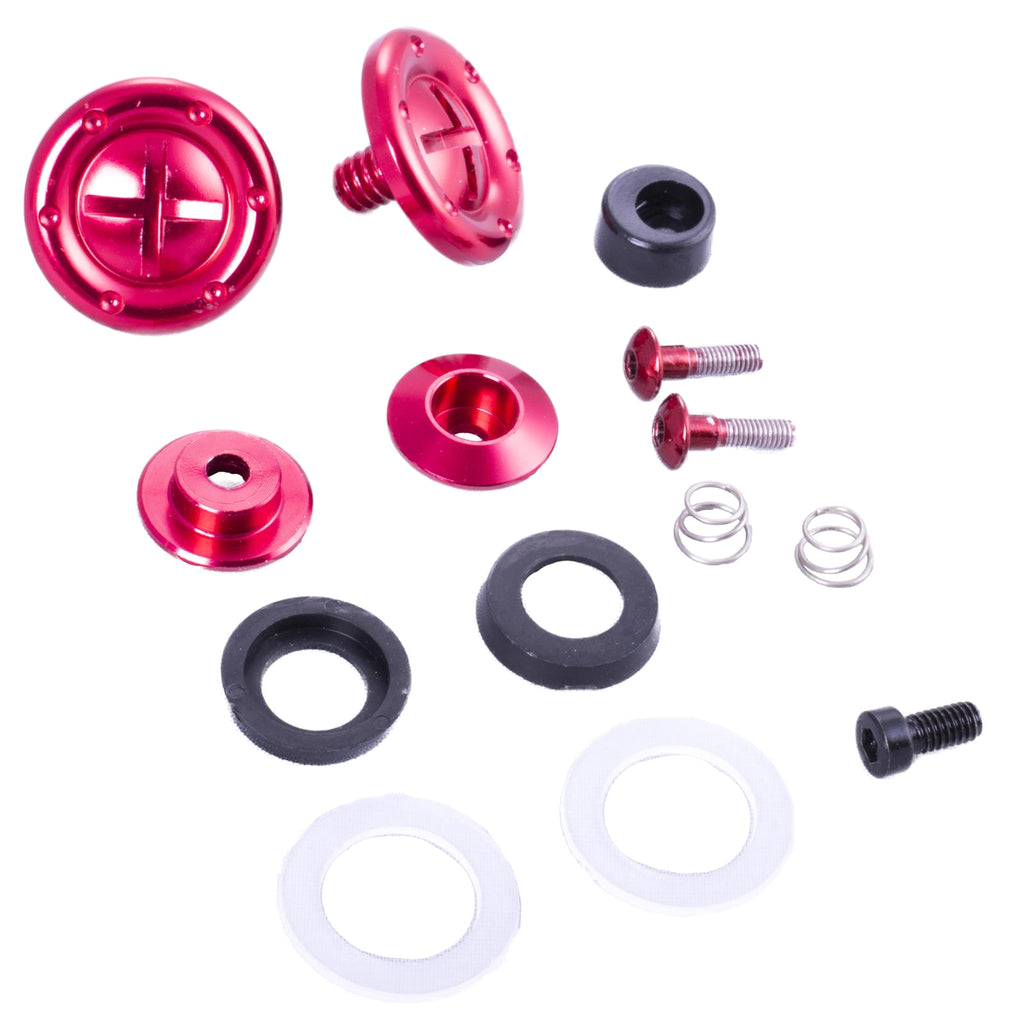 Racequip Shiled Hardware Kit Pro Vesta Red