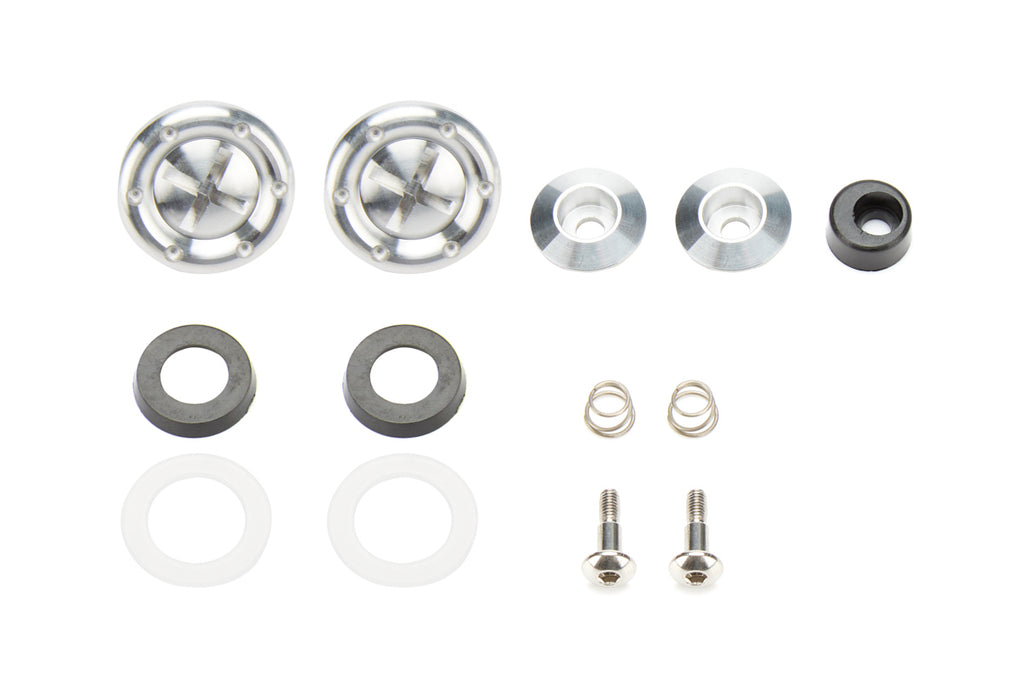 Racequip Shield Hardware Kit Pro Vesta Silver