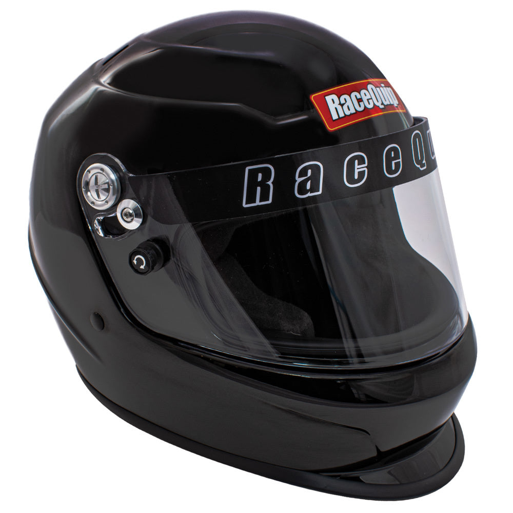 Racequip Helmet Pro Youth Gloss Black SFI24.1 2020