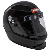 Cargar imagen en el visor de la galería, Racequip Helmet Pro Youth Gloss Black SFI24.1 2020