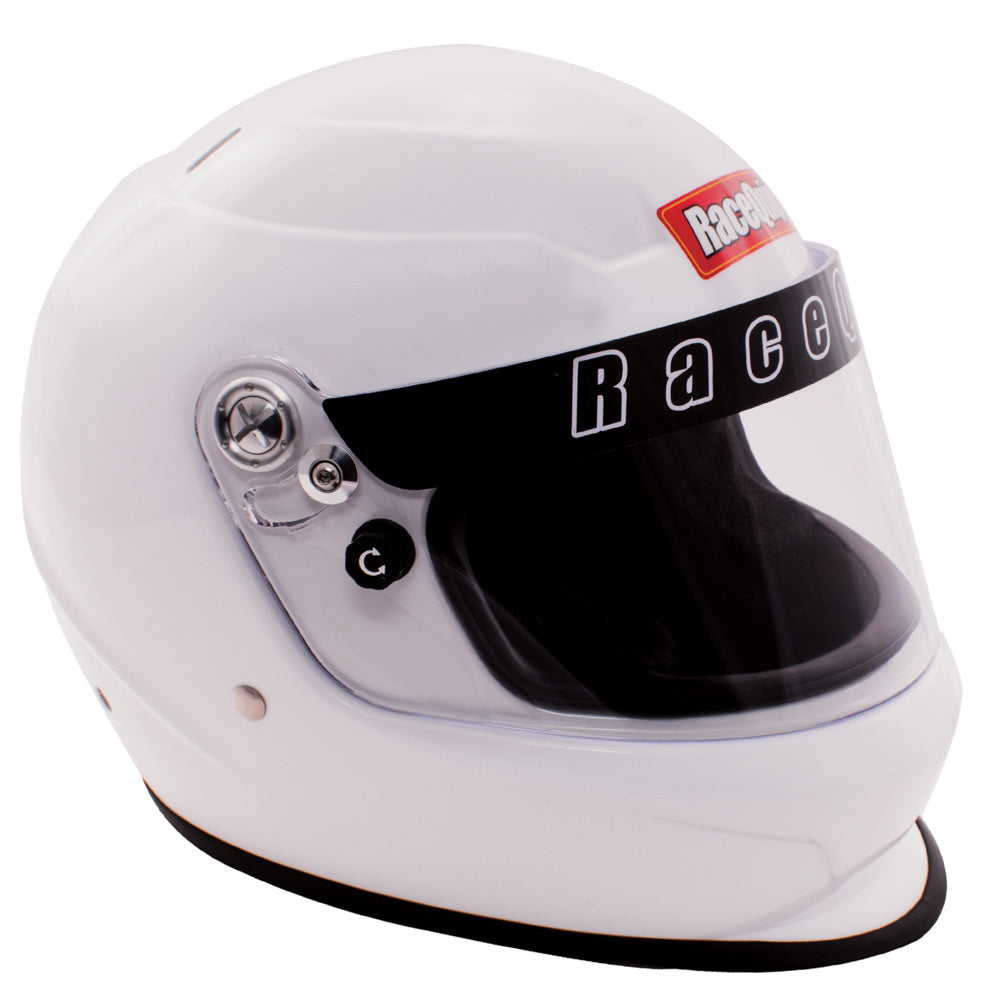 Racequip Helmet Pro Youth Gloss White SFI24.1 2020