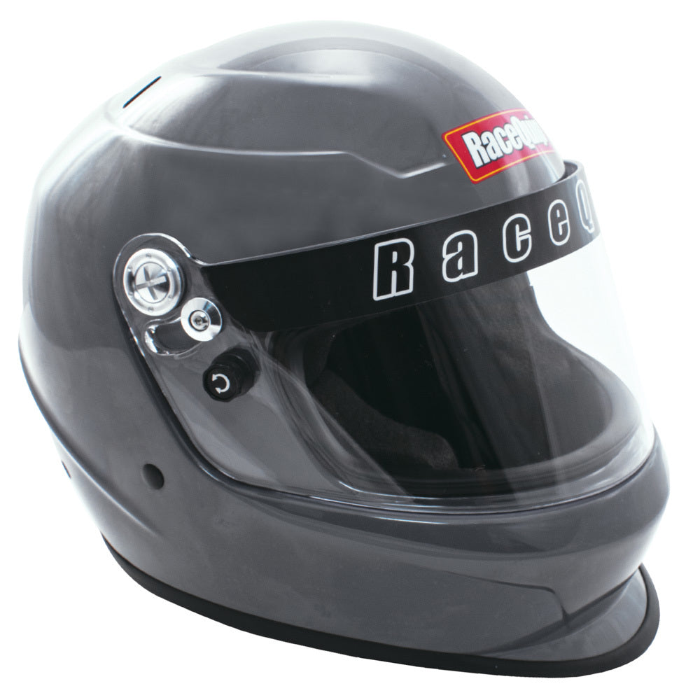 Racequip Helmet Pro Youth Gloss Steel SFI24.1 2020