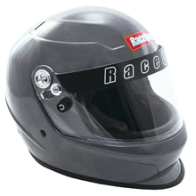 Load image into Gallery viewer, Racequip Helmet Pro Youth Gloss Steel SFI24.1 2020