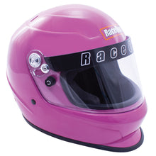 Cargar imagen en el visor de la galería, Racequip Helmet Pro Youth Gloss Hot Pink SFI24.1 2020