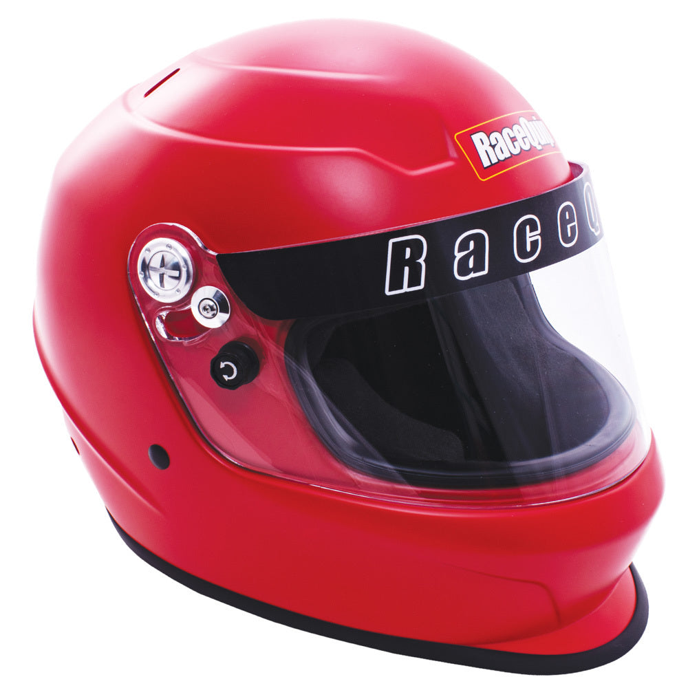 Racequip Helmet Pro Youth Gloss Corsa Red SFI24.1 2020