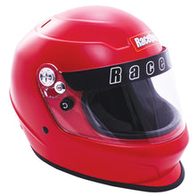 Load image into Gallery viewer, Racequip Helmet Pro Youth Gloss Corsa Red SFI24.1 2020