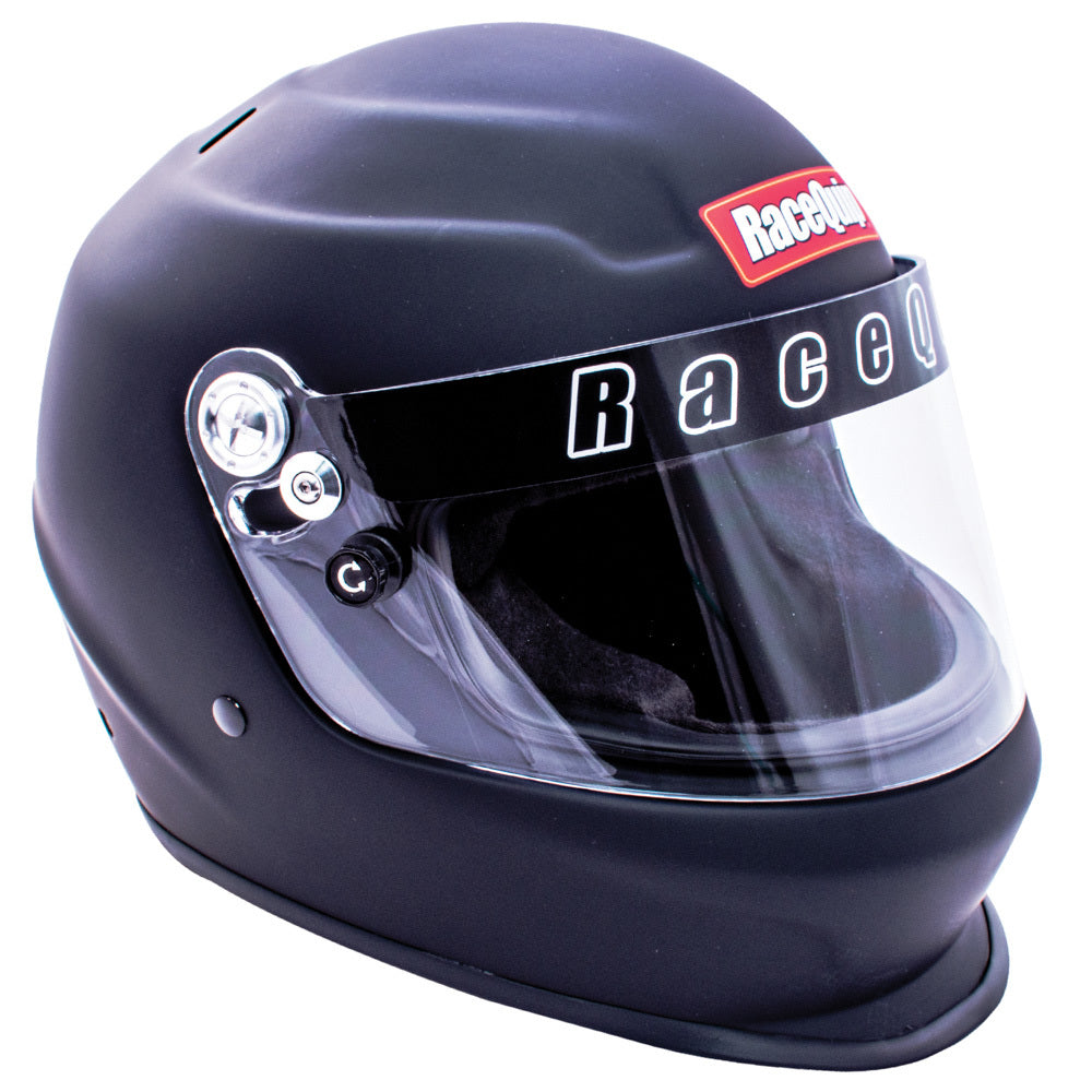 Racequip Helmet Pro Youth Flat Black SFI24.1 2020