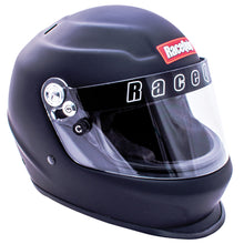 Cargar imagen en el visor de la galería, Racequip Helmet Pro Youth Flat Black SFI24.1 2020