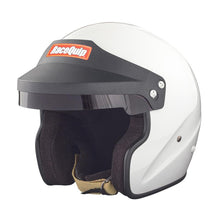 Load image into Gallery viewer, Racequip Helmet Open Face Medium White SA2020